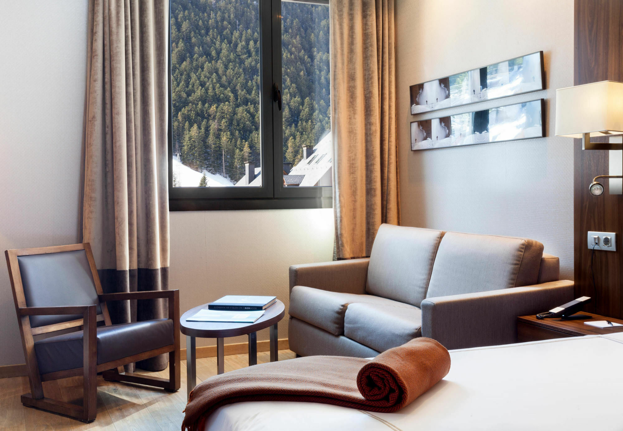Hotel AC Baqueira Ski Resort, Autograph Collection Baqueira Beret Exterior foto