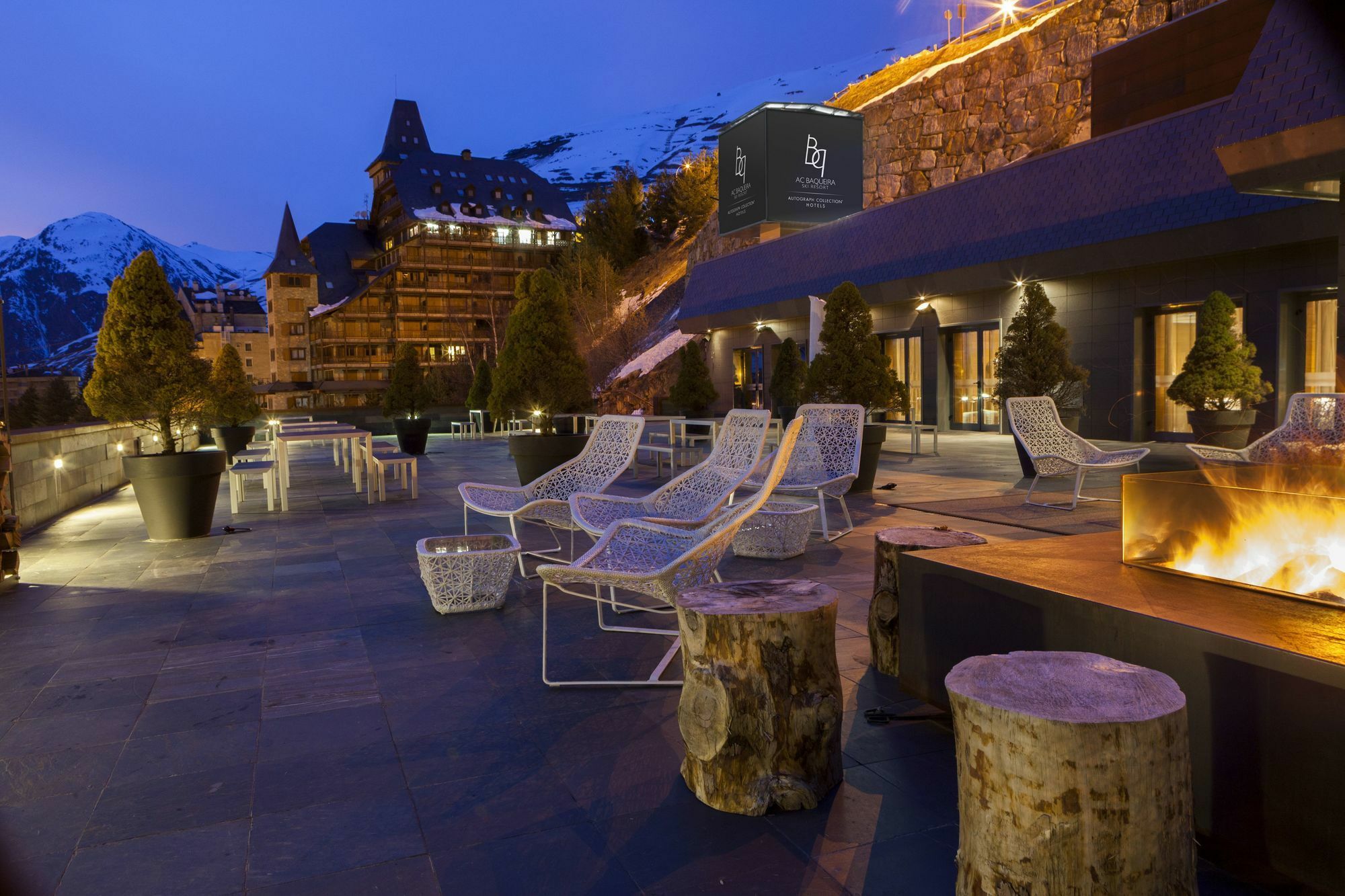 Hotel AC Baqueira Ski Resort, Autograph Collection Baqueira Beret Exterior foto