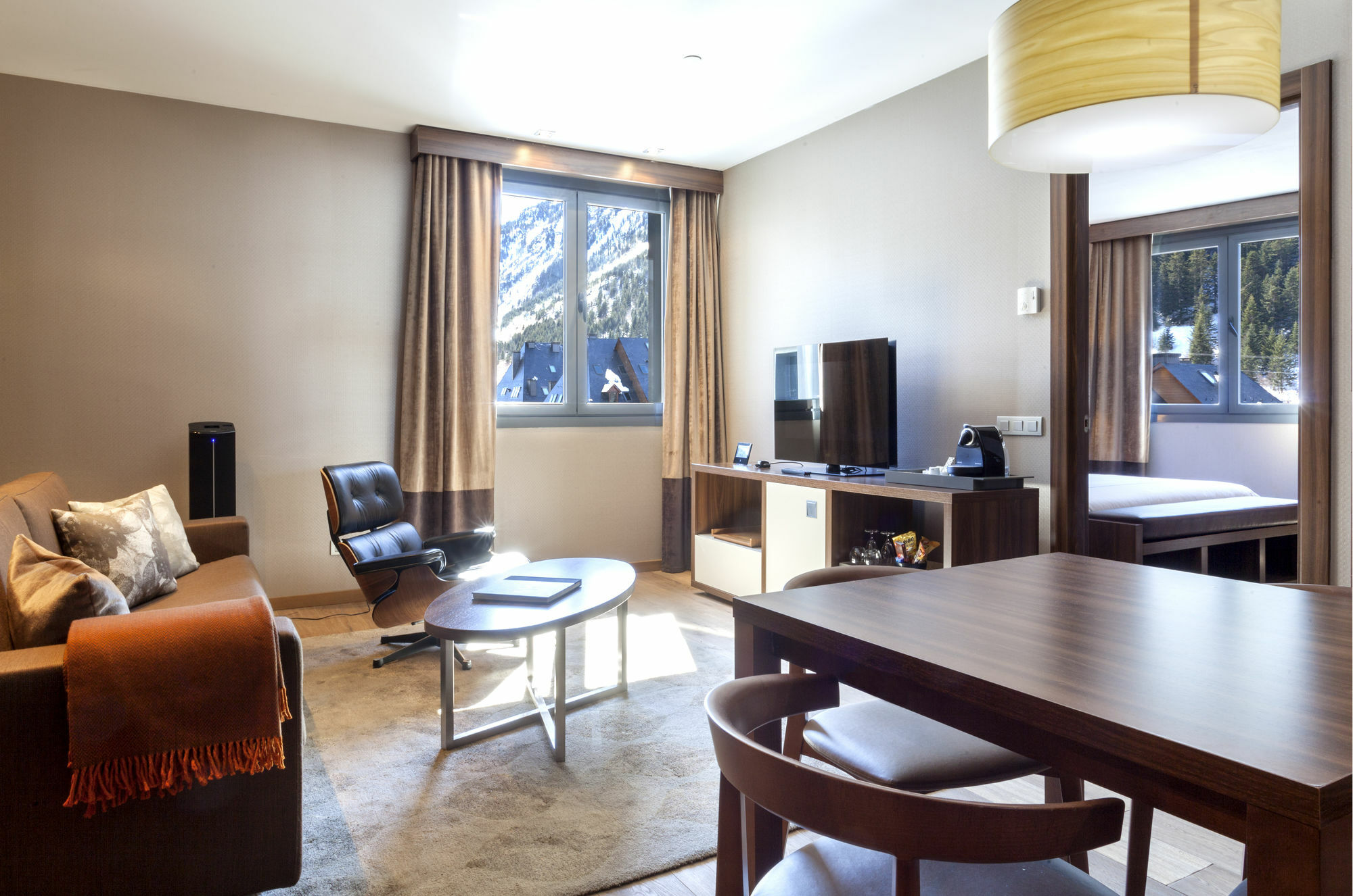 Hotel AC Baqueira Ski Resort, Autograph Collection Baqueira Beret Exterior foto